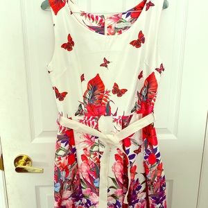 Multi-coloured dress